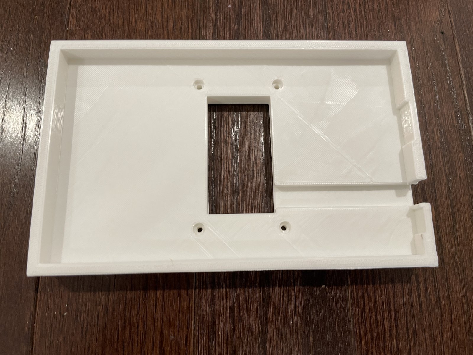 Finished frame