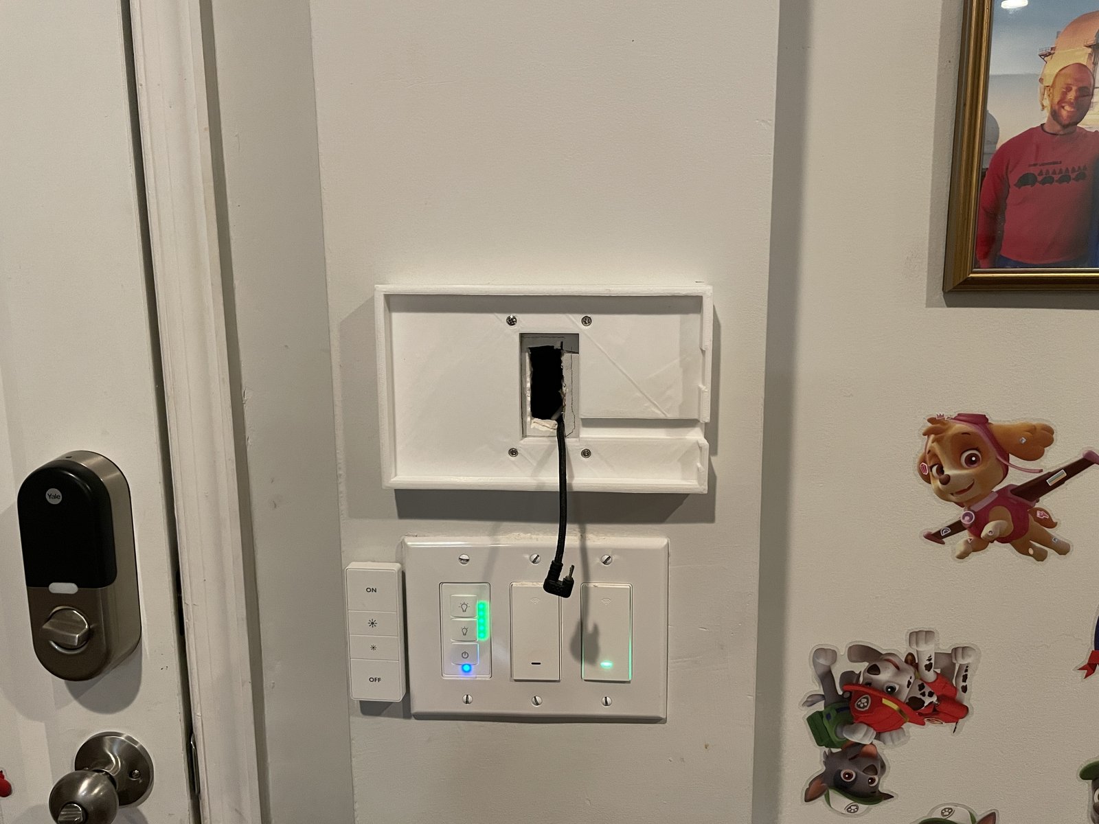 Future tablet location